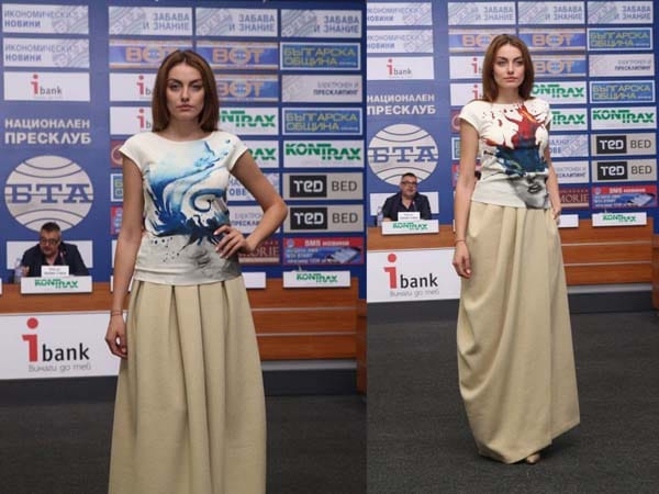 ДИЛЯНА МАТЕЕВА ПРЕДСТАВИ КОЛЕКЦИЯ, ВДЪХНОВЕНА ОТ РОК МУЗИКАТА